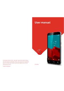 Vodafone Smart Prime 6 manual. Smartphone Instructions.